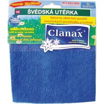 Utěrka Švédská utěrka 30 x 30 cm 205 g - modrá 100000350