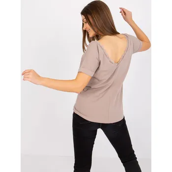 Dámská halenka Halenka RV BZ 7544.00 tmavě lila L