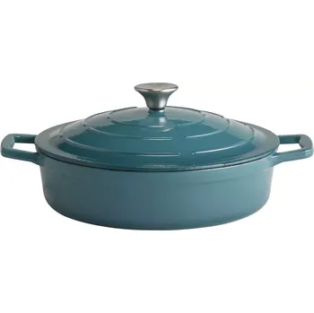 Hrnec APS 5 Stars Pekáč s poklicí, výška: 70 mm, průměr: 280 mm, tyrkysový
