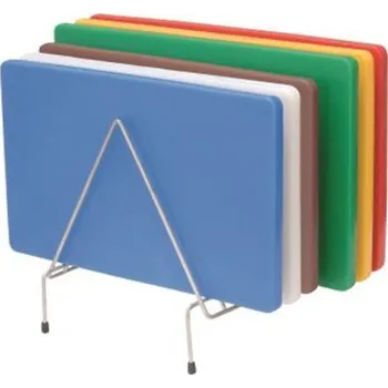 Kuchyňské prkénko SAHM Deska krájecí 50x30x2 cm červená 100013973