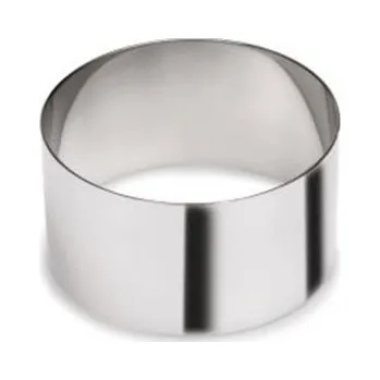 Kroužek na krém 7,5 cm nerezový 100028294
