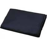 Ubrus 140 x 140 cm, černý 100% bavlna 100026064