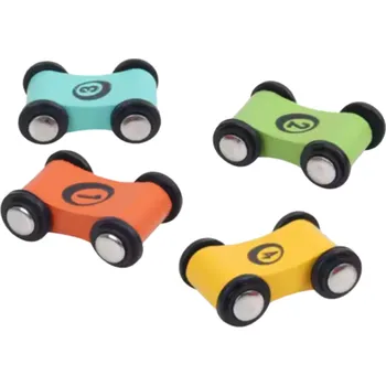 autíčko Finger Track Car | 4 kusy