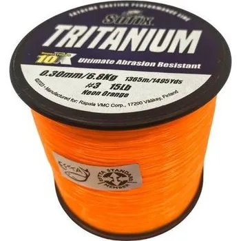 Sufix Tritanium 1/4 LB oranžový