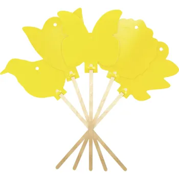 Elektrický lapač Gardigo 668005 lepící lapače na hmyz lepicí fólie (š x v) 8.3 cm x 21.5 cm žlutá 5 ks