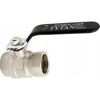 Ventil Kulový kohout Hydroland 1/2'' s atestem pro pitnou vodu