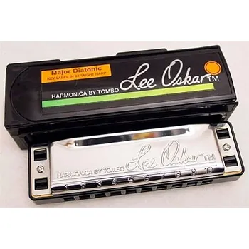 Foukací harmonika Lee Oskar 1910 harmonika F#dur