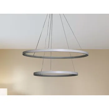 Nástěnné svítidlo LED svítidlo + dálkový ovladač 75W - J4307/W