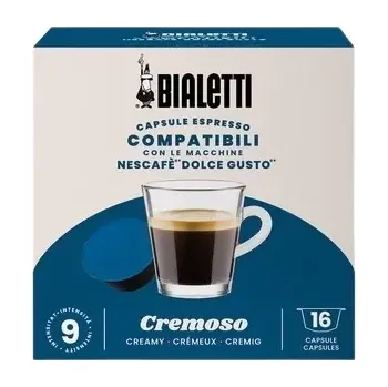 Bialetti - Dolce Gusto - Cremoso - 16 ks