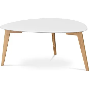 Konferenční stolek Nábytek PEGAS s.r.o. Konferenční stolek 85x48x41cm, mdf, bílá, AF-1182 WT