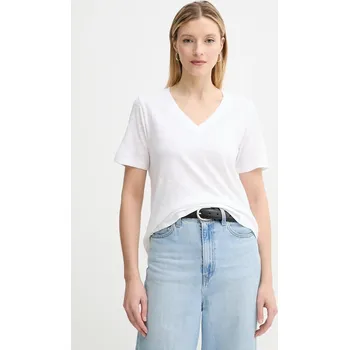 Pánské tričko Tričko Marc O'Polo bílá barva, 503212151381 00X, vel. S