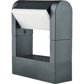 Venkovní osvětlení LED venkovní nástěnné svítidlo ECOPLANET EDEN IP44 6 W 500 lm 4000 K černé