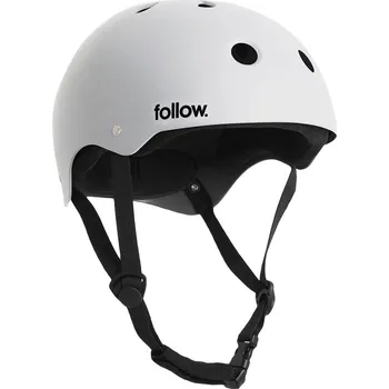 Vodácká přilba Helma na wakeboard Follow Safety First Helmet white XS (46-50 cm) 2025 - Odesíláme do 24 hodin