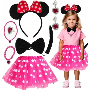 Karnevalový kostým Kostým Minnie Mouse Stator , univerzální velikost