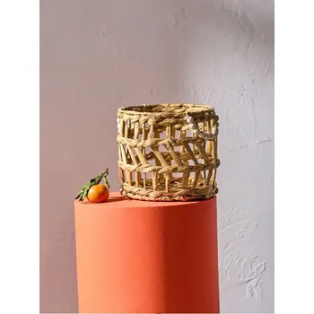 Úložný box Sinsay - Pletený úložný koš - béžová - 146EH-08X - 146EH-08X-ONE