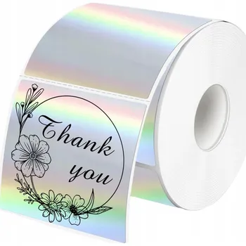 Speciální papír Samolepicí štítky náhrada za Phomemo M110 M200 M220 M221 50x50 mm