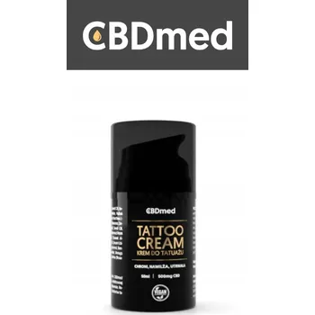 Krém na tetování CBDmed