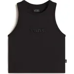 dámské tílko VANS ESSENTIAL RACER TANK, Black - L