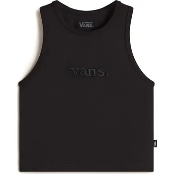 dámské tílko VANS ESSENTIAL RACER TANK, Black - L