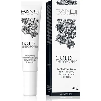 Pleťový krém Pleťový krém proti stárnutí Bandi Gold Philosophy den i noc 14 ml