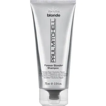 Šampon Paul Mitchell Bezsulfátový hydratační šampon pro blond vlasy Blonde (Forever Blonde Shampoo Sulfate-Free KerActive Repair) 250 ml + 2 měsíce na vrácení zboží