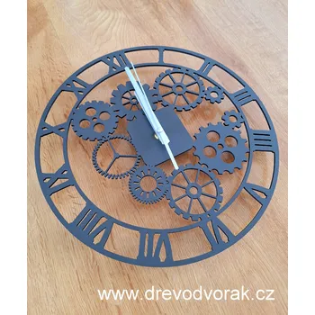 Hodiny Hodiny OZUBENÁ KOLA Velikost: 30 cm