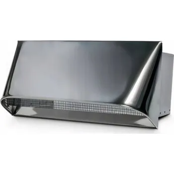 Obraz Ventilační mřížka Nasávání/výfuk Darco stříbrná