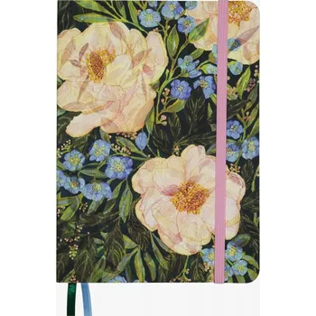 Notes A5 Devangari zelený