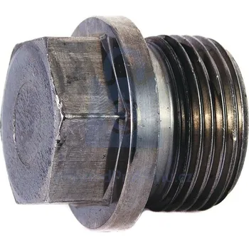 Matice DIN 910 56x2 zátka vypouštěcí, metrický závit jemný, s kroužkem, čistá, bez povrchové úpravy