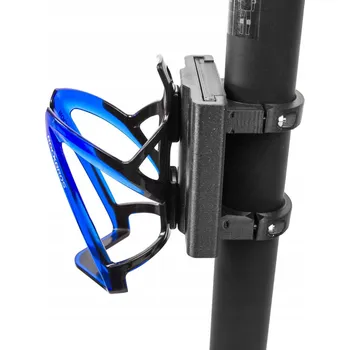 Košík na láhev Výsuvný držák na lahev na pití pro koloběžku KUGOO KuKirin S1 / S1 PRO, MODRÝ