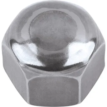 Matice DIN 917 36 ZN Matice uzavřená nízká, zinek