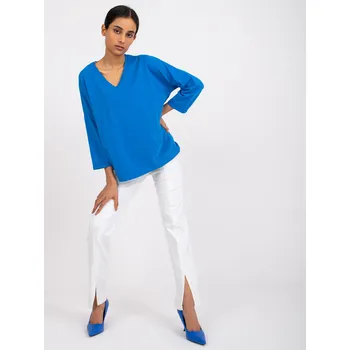 Dámská košile Halenka RV BZ 7558.30 tmavě modrá S/M