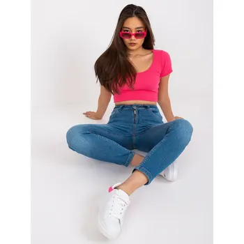 Dámské kalhoty RO SP PNT N01 kalhoty.39X modrá 34