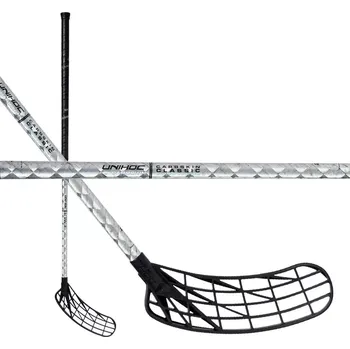Florbalová hůl Unihoc Unilite Carbskin TITAN 29 CLASSIC SB Levá (levá ruka dole) 96 cm (= 107 cm)