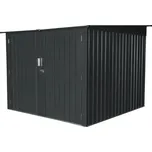 BestBerg CS-4A 206 x 204 x 163 cm šedý