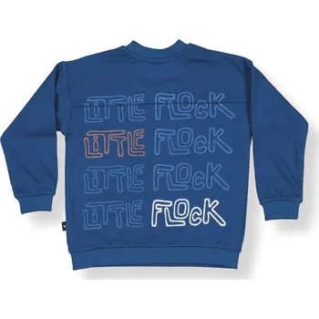 Chlapecká mikina Little Flock of Horrors Dětská merino mikina ze 100% merino vlny Gibraltar LFOH Velikost: 110/122