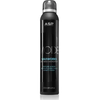 Stylingový přípravek ASP MODE Wax Works stylingový vosk na vlasy 200 ml