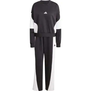 Dámská Tepláková souprava ADIDAS W LAZIDAY TS JD2672 – Černá M