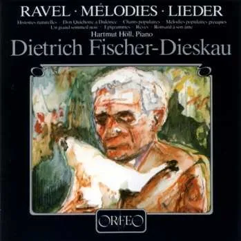 Zahraniční hudba CD Dietrich Fischer-Dieskau: Mélodies ● Lieder 2002