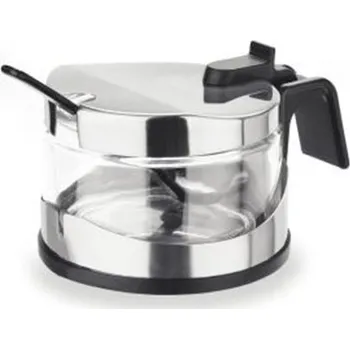 Menážka na džem 9 cm sklo/plast/nerez 100027158