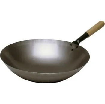 Pánev Wok pánev železná 36 cm 100033483