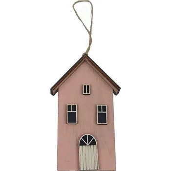 Vánoční dekorace Dekorační domeček k zavěšení D5989/1