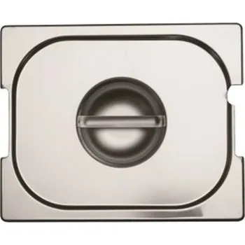 Víko 1/3 s výřezy pro držadla a naběračku GASTRO II 100019351