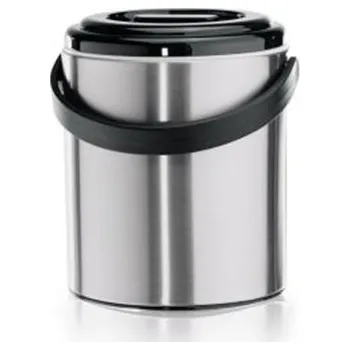 Chladič na víno Kyblík na led 2,2 l 15 cm, nerezový 100027832