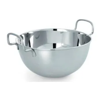 Šlehací mísa s uchy nerez 24 cm, 2 l 100025686