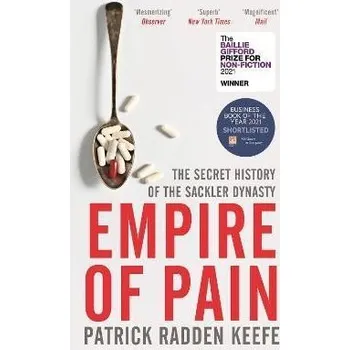 Cizojazyčná kniha Empire of Pain : The Secret History of the Sackler Dynasty