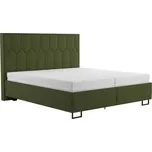 Postel Kornelie 160x200, Ibor olivová