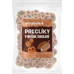 Allnature Preclíky v mléčné čokoládě 100 g