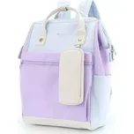 Himawari dámský batoh s kapsičkou Samal Lila 21L