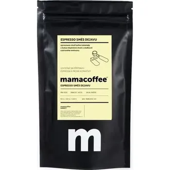 Káva Mamacoffee Espresso směs Dejavu 100g - objednávky do 15:00 doručíme zítra